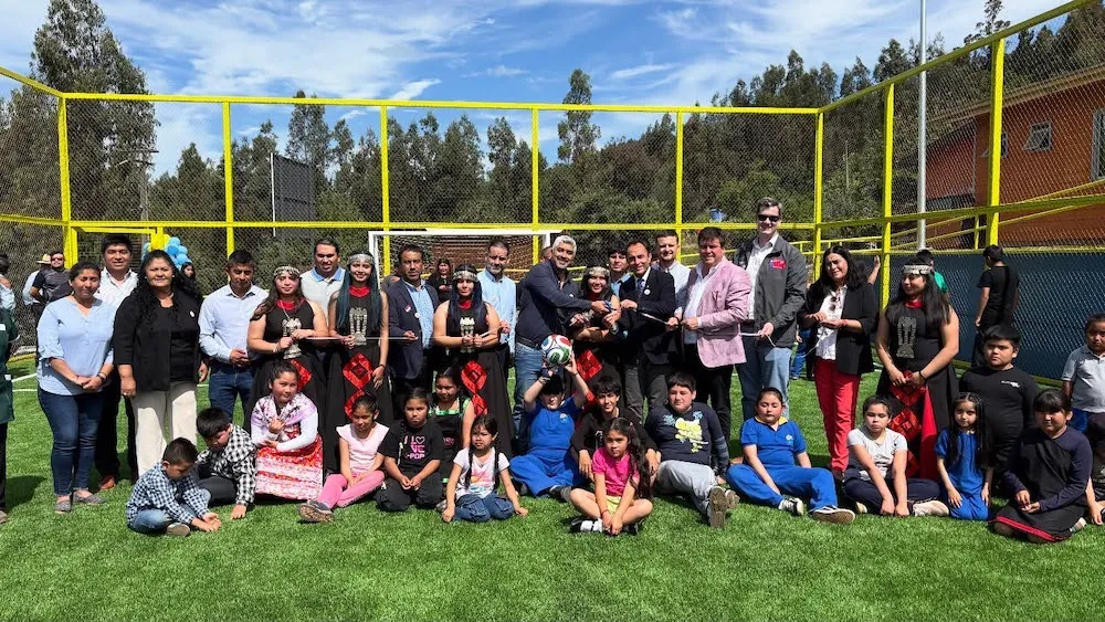 Mejoramiento de infraestructura deportiva