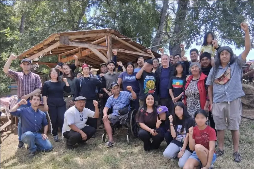 Excandidato Eduardo Artes visita Temucuicui - enero 2026