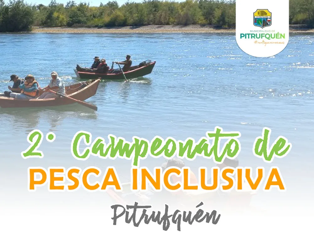 afiche pesca inclusiva2025sin auspicio