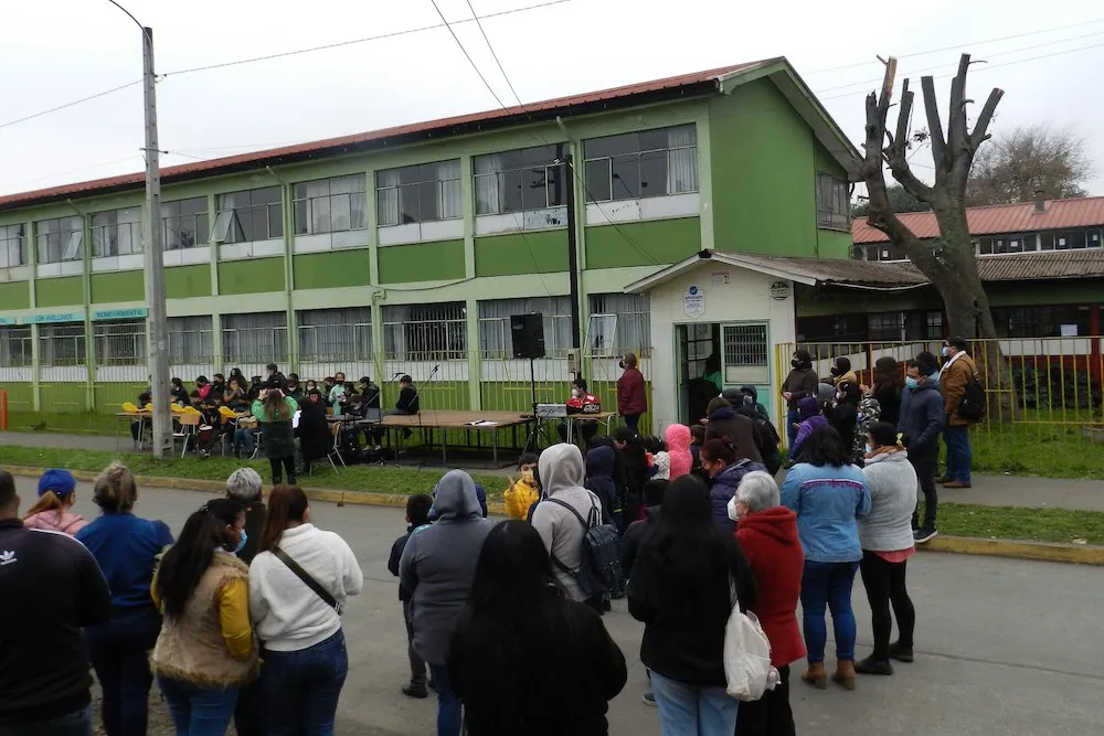 Presunto abuso sexual en la escuela Los Avellanos de Temuco