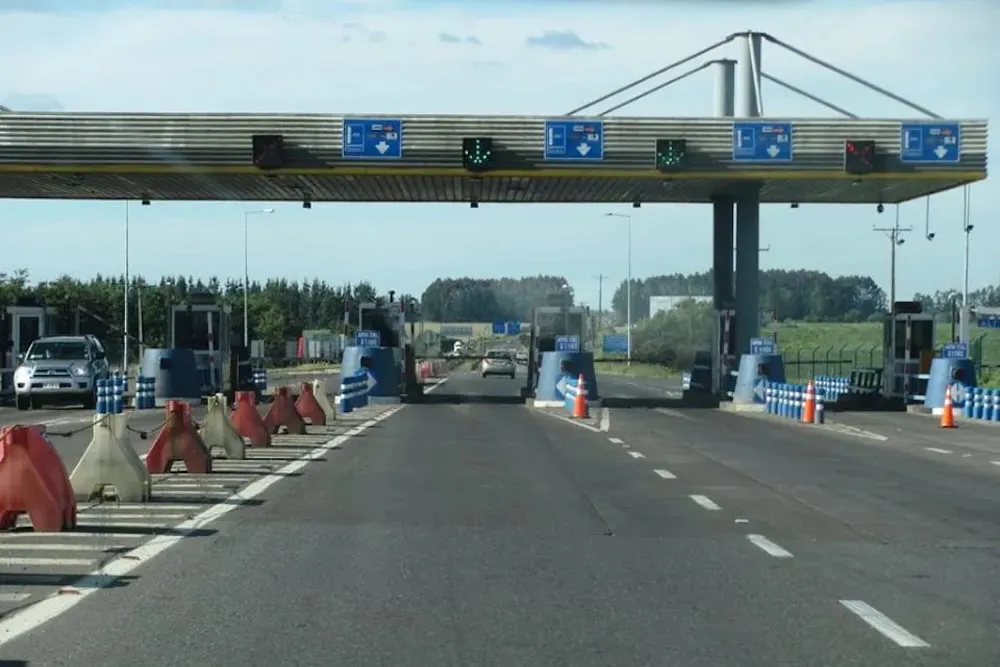 Peajes en La Araucania