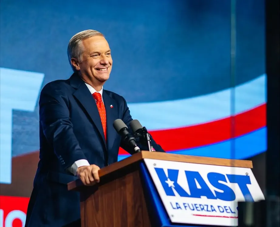 Presidente Electo Jose Antonio Kast - Chile