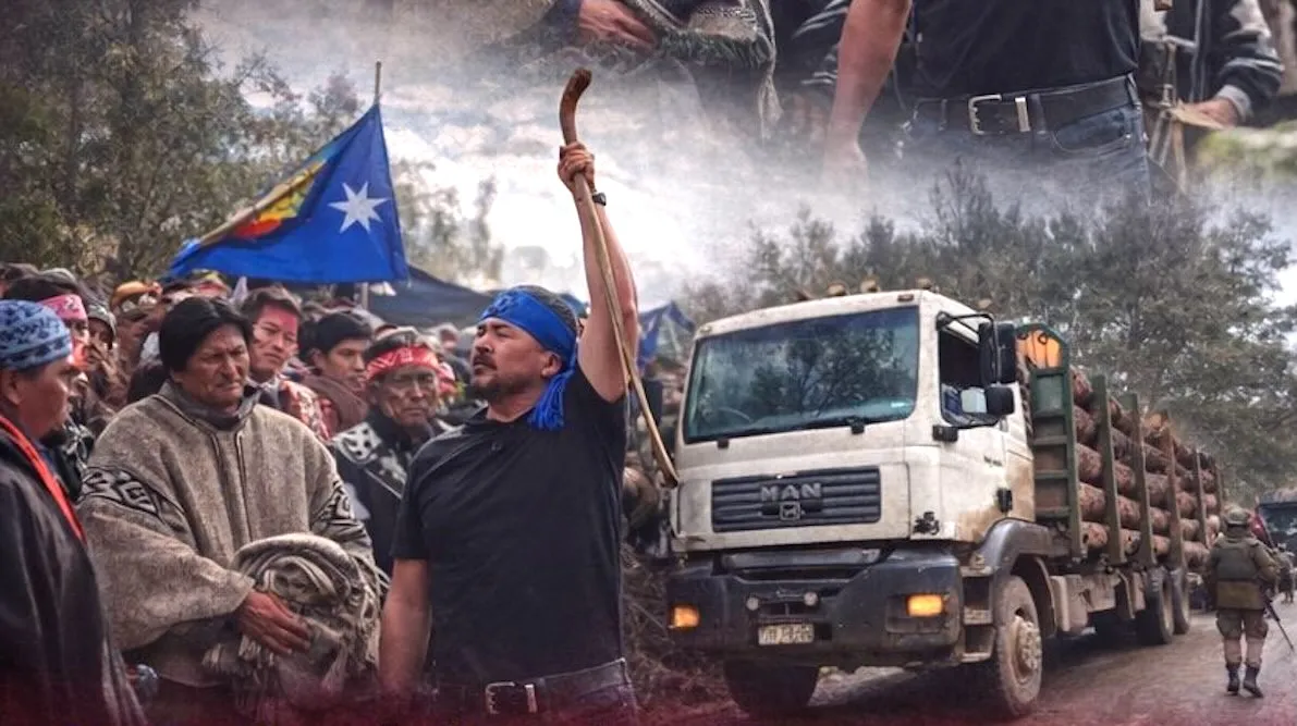 Entrevista a Hector Llaitul en Werken Noticias