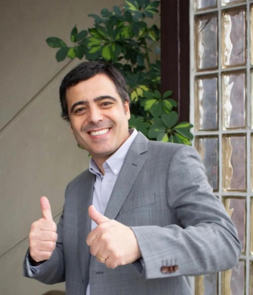 Exdiputado Sebatian Alvarez por Pucon