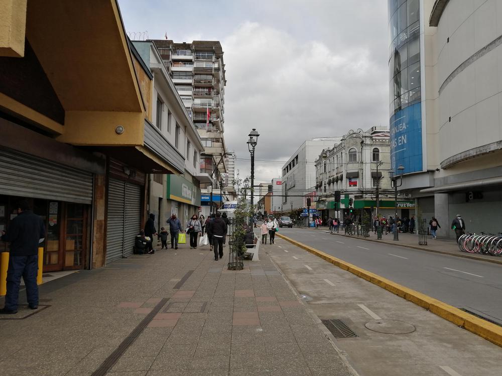 Comercio en Temuco.