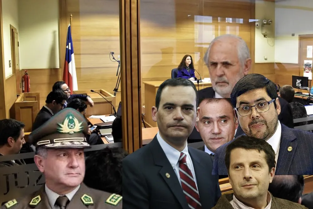 Parte el juicio por la Operacion Huracan