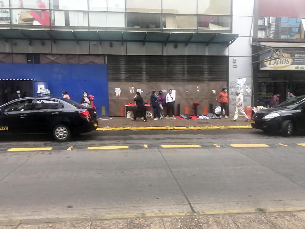 Primer día sin cuarentena.