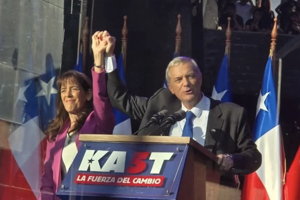 Presidente Jose Antonio Kast visita La Araucania por primera vez desde que asumio el cargo