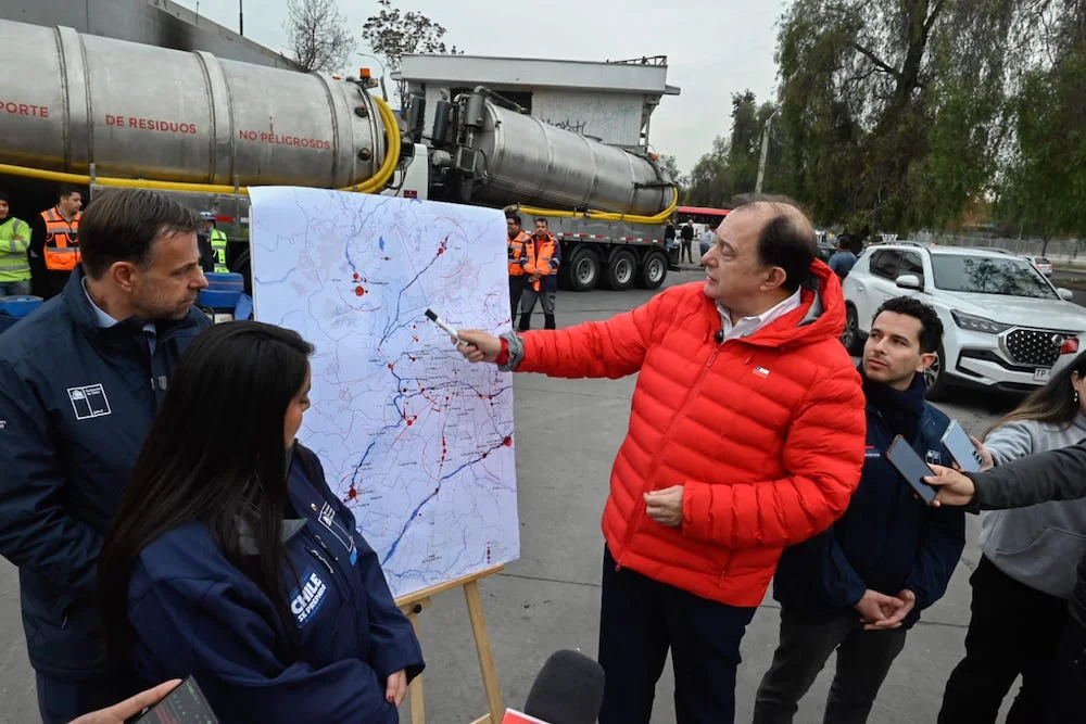 Ministro Poduje PLAN PREVENTIVO