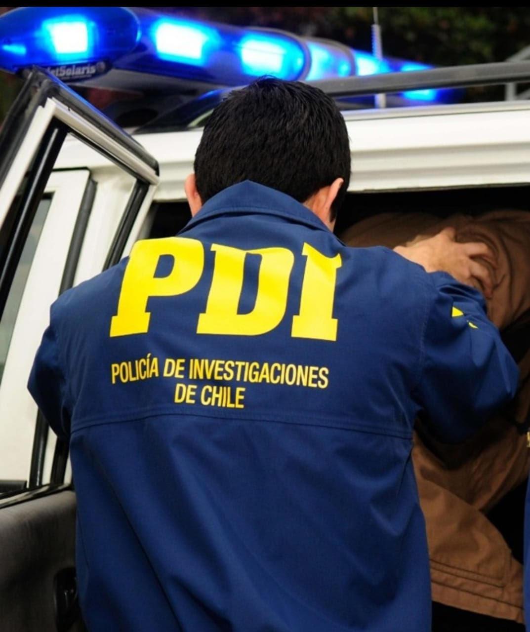 Detenidos por la Policía de Investigaciones.