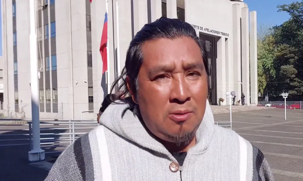 Rafael Pichun - vocero de la CAM