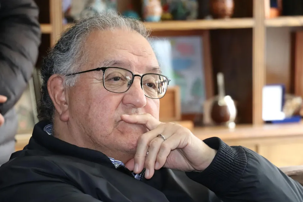 Francisco Huenchumilla - El Ocaso de Enela