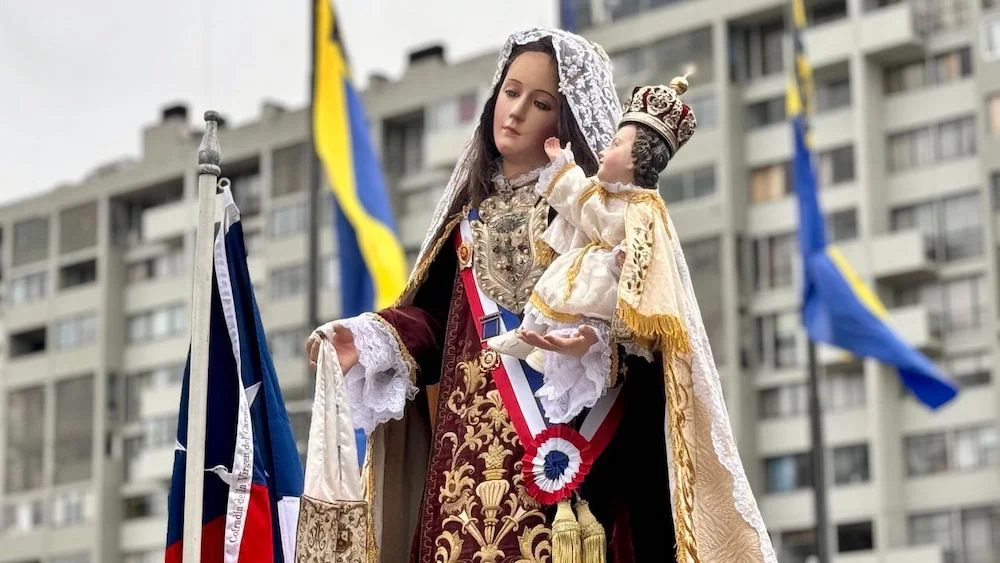 virgen del carmen referencial