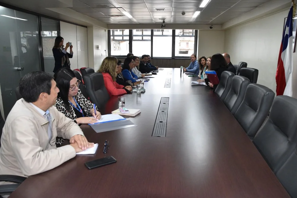 Gabinete regional Araucania 20 de marzo de 2026