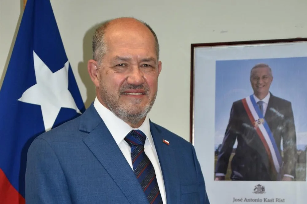 Delegado regional presidencial Francisco Ljubetic