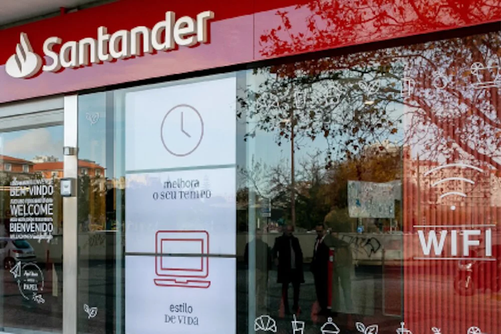 Sucursal Banco Santander