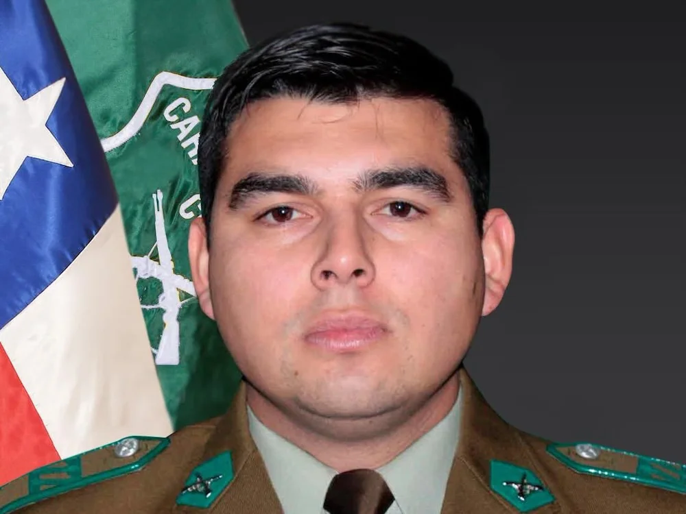 Marco Cosme Barqueros - martir de Carabineros asesinado en Valdivia