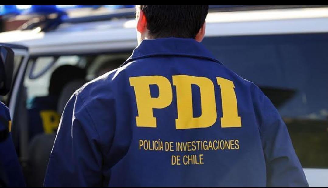 Detención PDI.