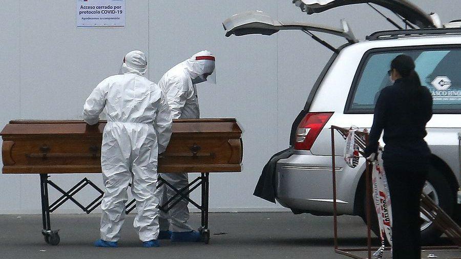 Decesos por coronavirus.