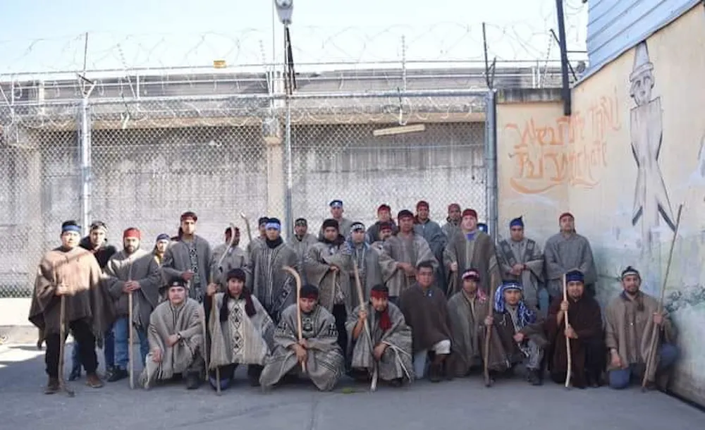 Presos mapuche de Angol