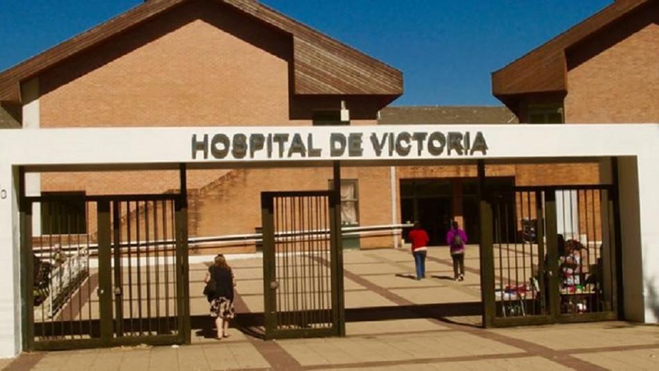Hospital de Victoria en La Araucanía.