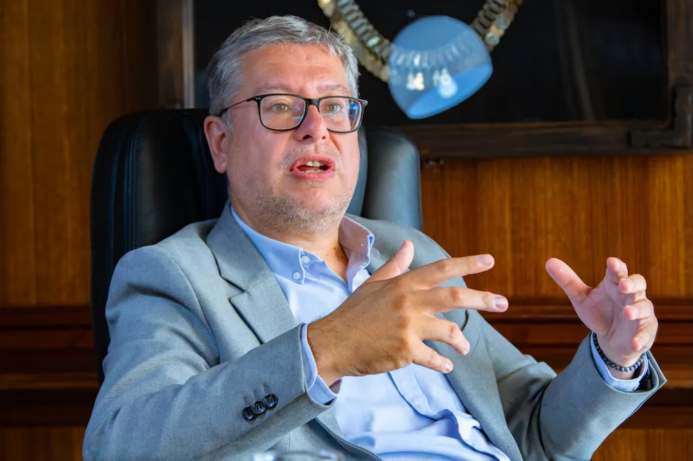 Alcalde de Temuco Roberto Neira