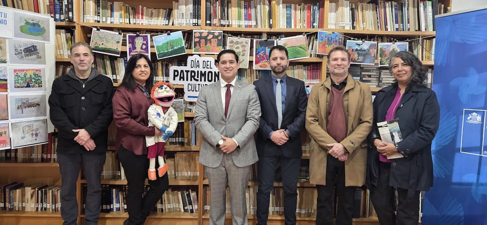 iniciativa de dibujo escolar patrimonial