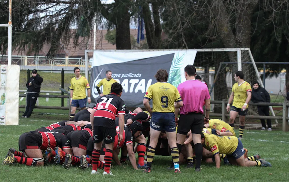 Rugby en La Araucania