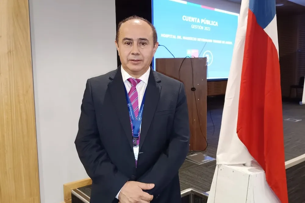 Director del SSAN JORGE MONTES