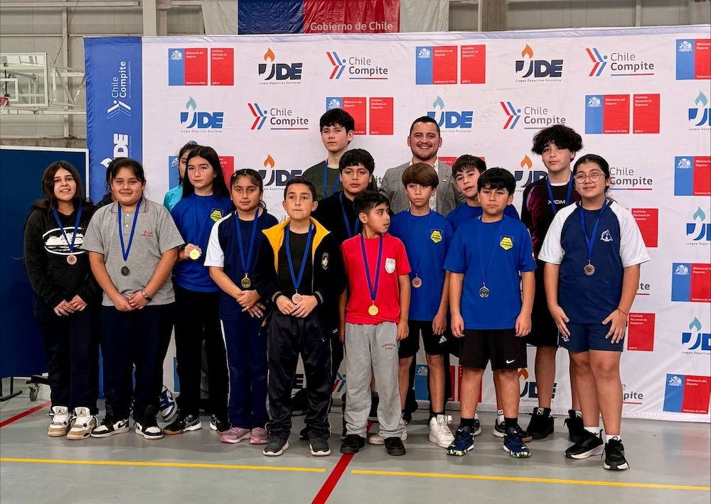 juegos deportivos escolares de La Araucanía