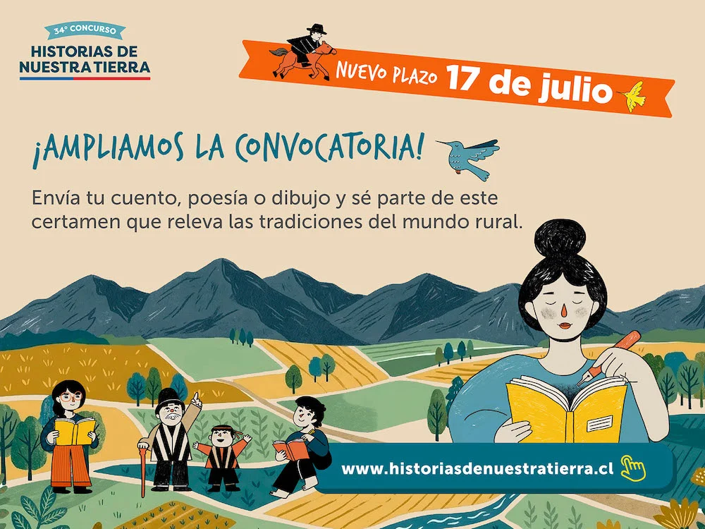 concurso Historias de Nuestra Tierra 2026