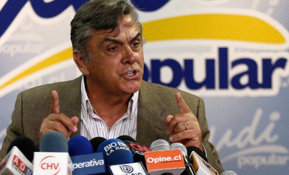 Pablo Longueira expresidente nacional de la UDI