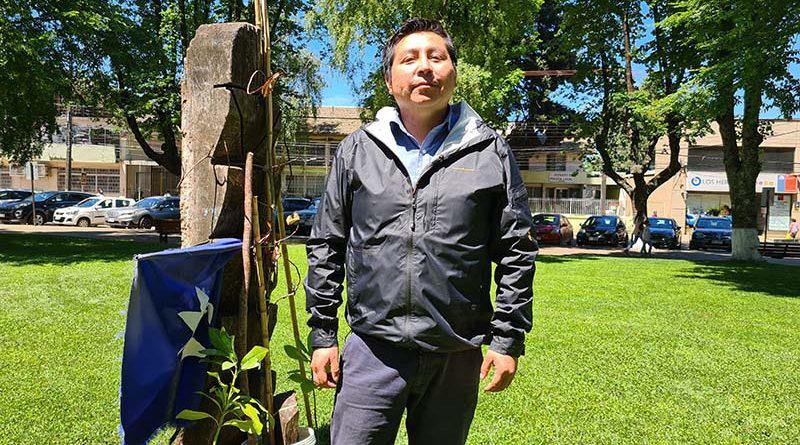 Candidato Luis Levi Aninao.