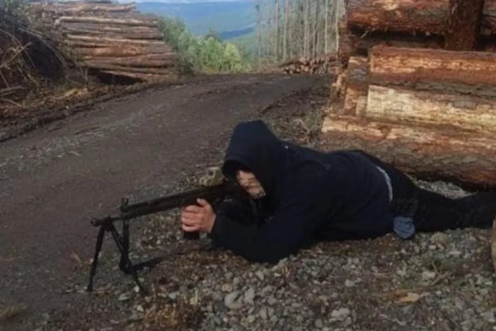 Encapuchado de la CAM