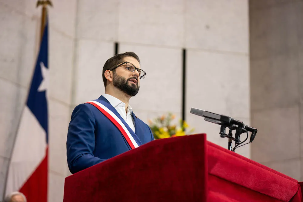 Cuenta Pública Pdte Boric 2024