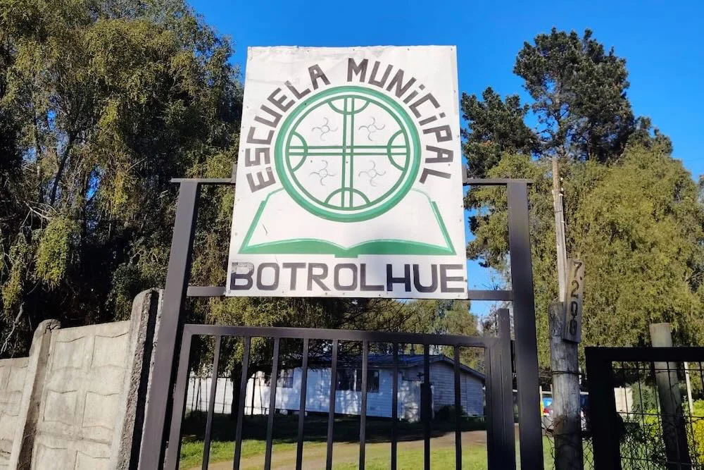 Escuela municipal Botrolhue