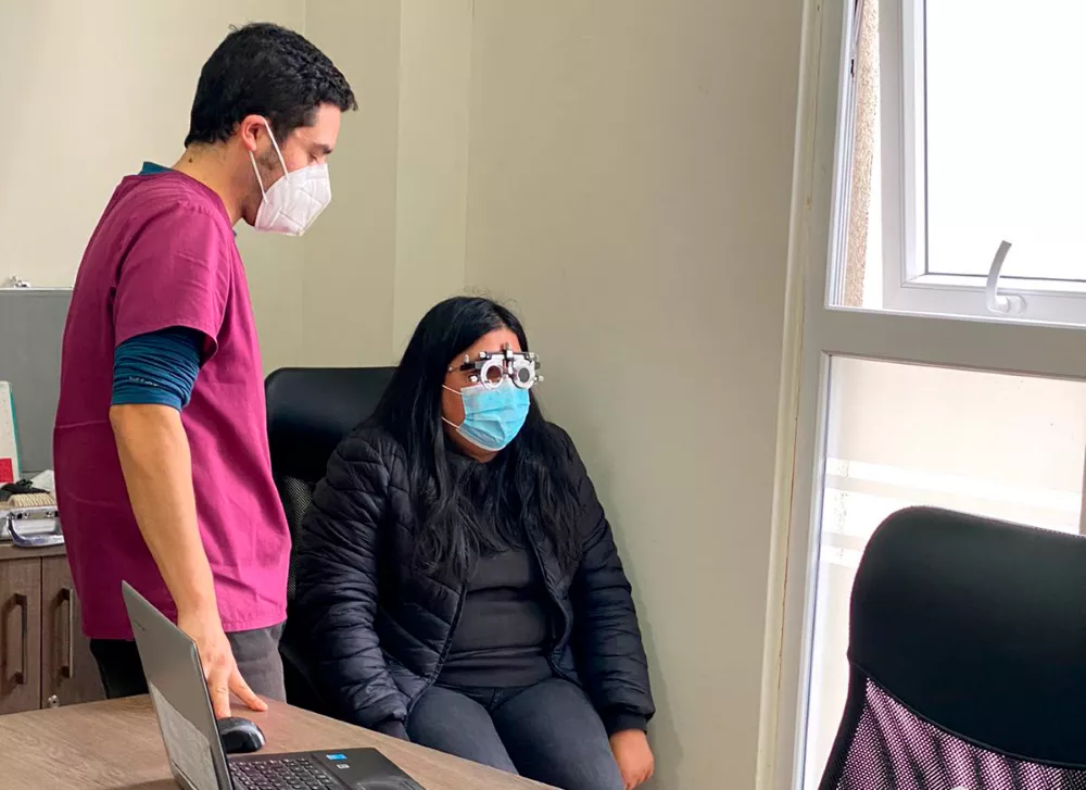 Operativo oftalmológico