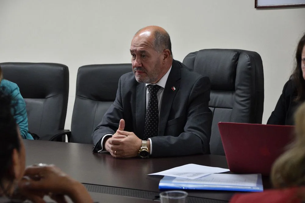 Delegado Presidencial Francisco Ljubetic