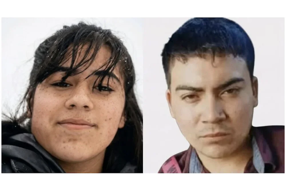 Francisca Millahual QEPD y Emanuel Osvaldo Ochoa