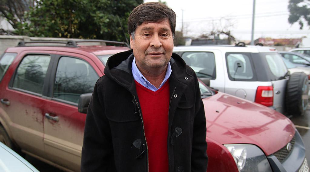 Concejal Américo Lantaño.